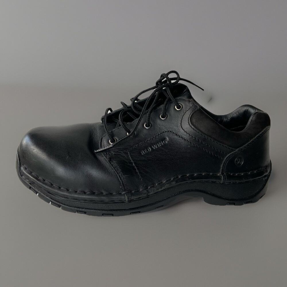 Red Wing Static Dispersion Womens Work Shoes Safety Toe Oil Resistant Size 8.5 D